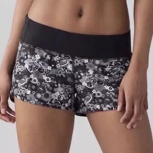 Lululemon Seawheeze Speed Shorts size 8